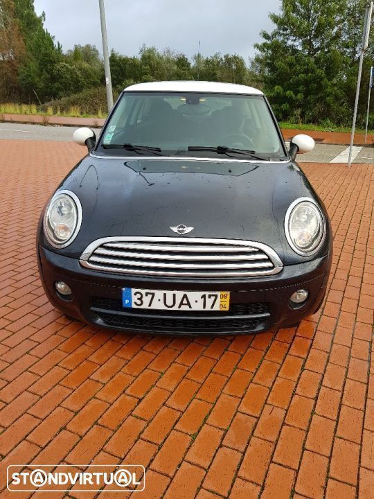 Vendido Mini Cooper 16 D Motor Psa 1 Carros Usados Para Venda