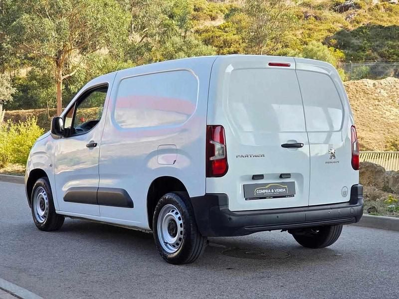 Usado Peugeot Partner 99 HP (72 kW) 2019 Branco Monovolume