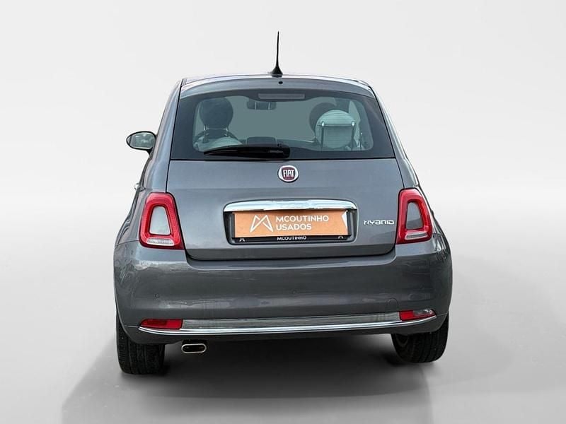 Usado Fiat 500 70 HP (51 kW) 2022 Cinzento