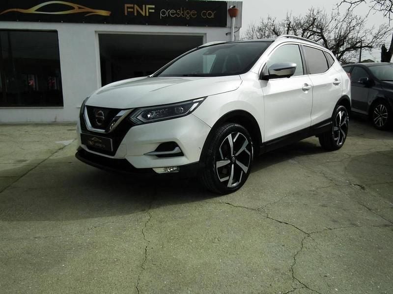 Usado Nissan Qashqai 130 HP (95 kW) 2018 Branco SUV