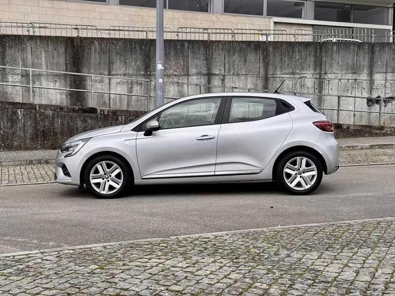 Usado Renault Clio IV Intens 100 HP (73 kW) 2019 Cinza Citadino