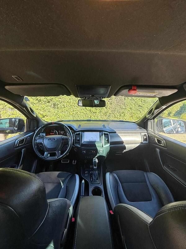 Usado Ford Ranger 210 HP (154 kW) 2021 Preto Pickup