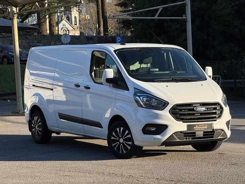 Branco Usado 2020 Ford Transit Custom | € 13.850 - Imagem 1/4