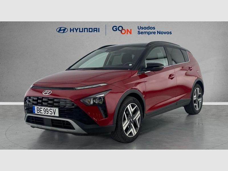 Dragon red/phantom black metalizado Usado 2023 Hyundai Bayon Premium SUV | € 18.290 (Preço justo) - Imagem 1/4