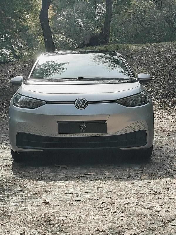 Usado VW ID.3 150 kW (204 HP) 2021 Cinzento Citadino