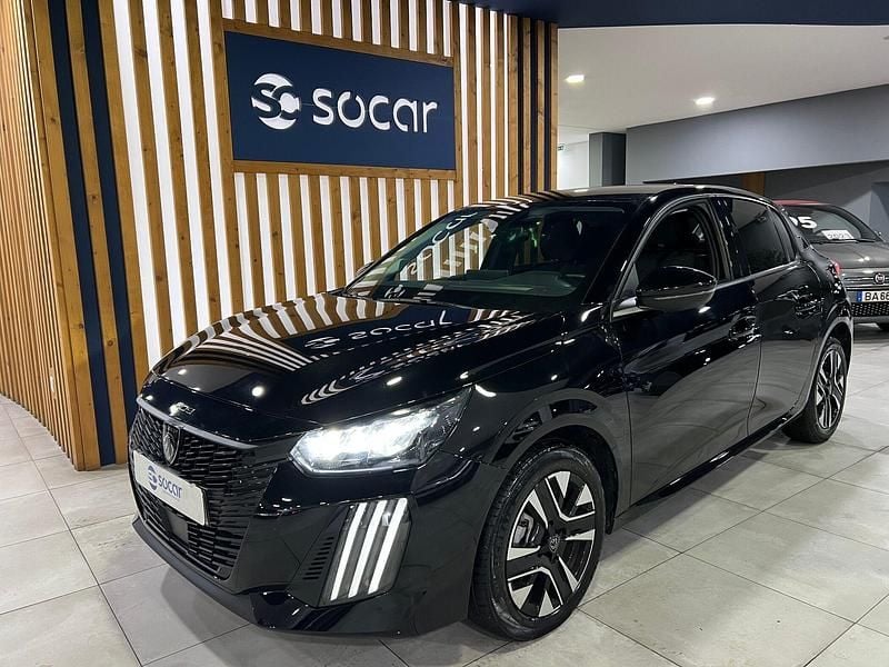 Usado Peugeot 208 Allure 136 HP (100 kW) 2025 Preto Citadino