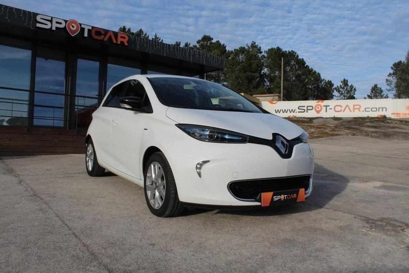 Branco Usado 2018 Renault Zoe Citadino | € 15.990 (Caro) - Imagem 1/4