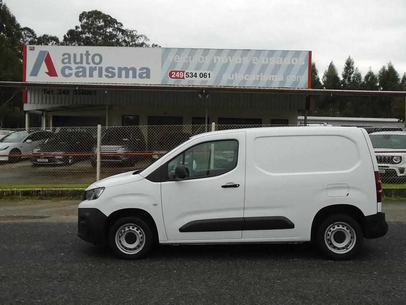 Usado Peugeot Partner 75 HP (55 kW) 2019 Branco Monovolume