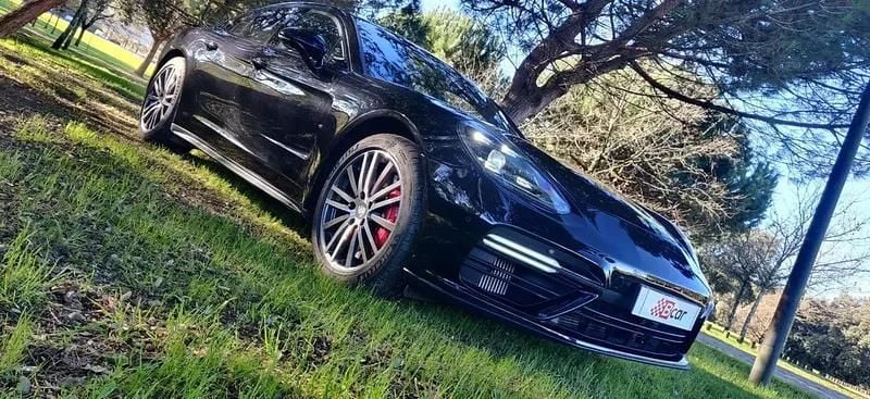 Preto Usado 2017 Porsche Panamera Executive Citadino | € 79.499 - Imagem 1/4