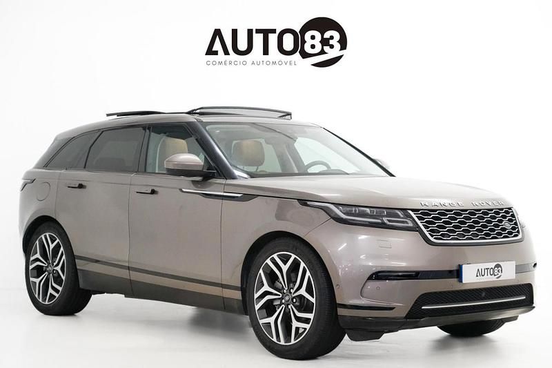 Usado Land Rover Range Rover Velar 241 HP (177 kW) 2017 Cinzento SUV