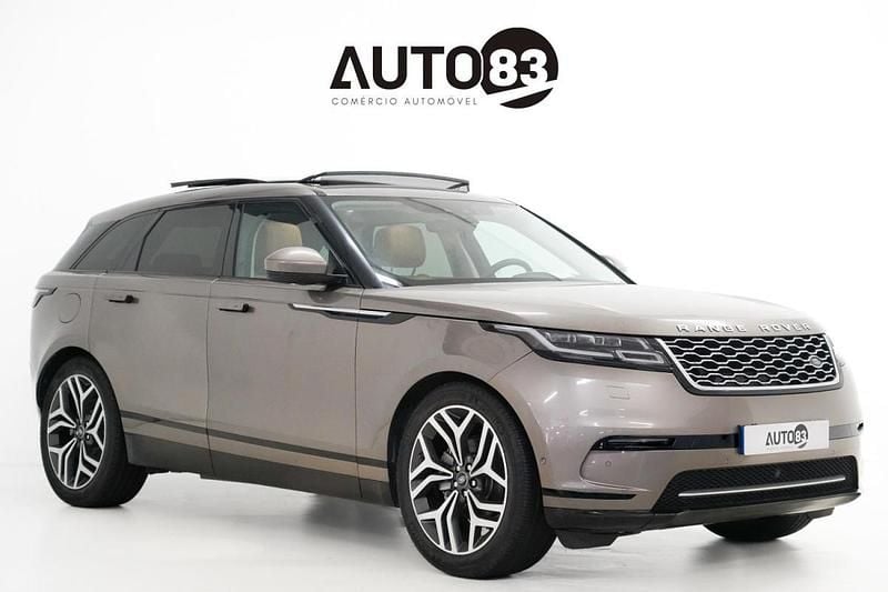 Cinzento Usado 2017 Land Rover Range Rover Velar SUV | € 39.990 (Preço elevado) - Imagem 1/4