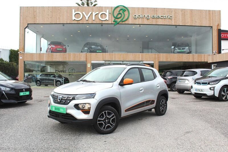 Cinza prata Usado 2022 Dacia Spring Comfort Plus Citadino | € 11.900 (Preço justo) - Imagem 1/4