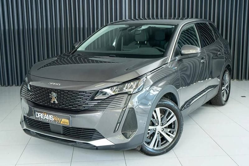 Cinzento Usado 2021 Peugeot 3008 Allure SUV | € 23.400 (Bom preço) - Imagem 1/4