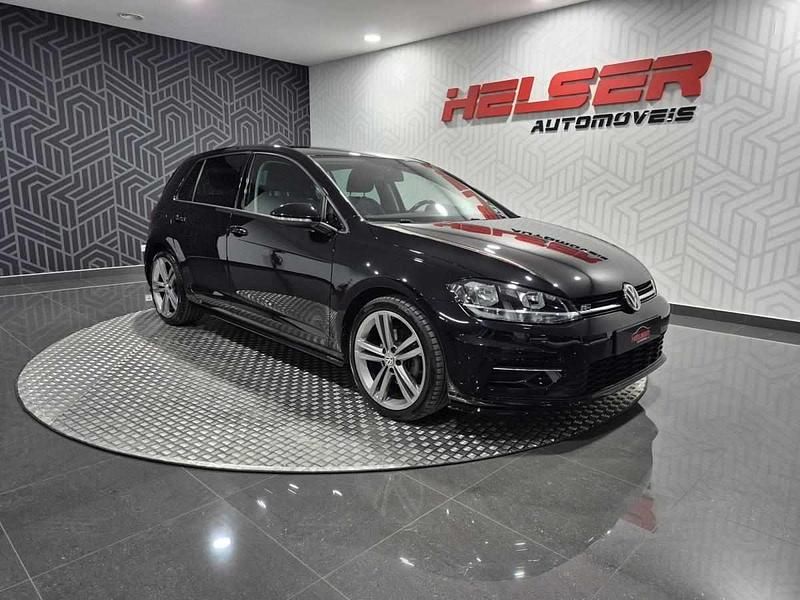 Preto Usado 2018 VW Golf VII | € 19.500 (Preço justo) - Imagem 1/4
