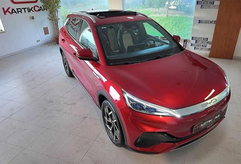 Vermelho Usado 2024 BYD Atto 3 SUV | € 26.950 (Bom preço) - Imagem 1/4