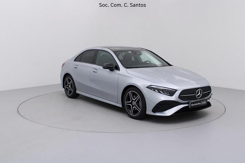 Usado Mercedes A180 AMG 116 HP (85 kW) 2025 Cinza Sedan