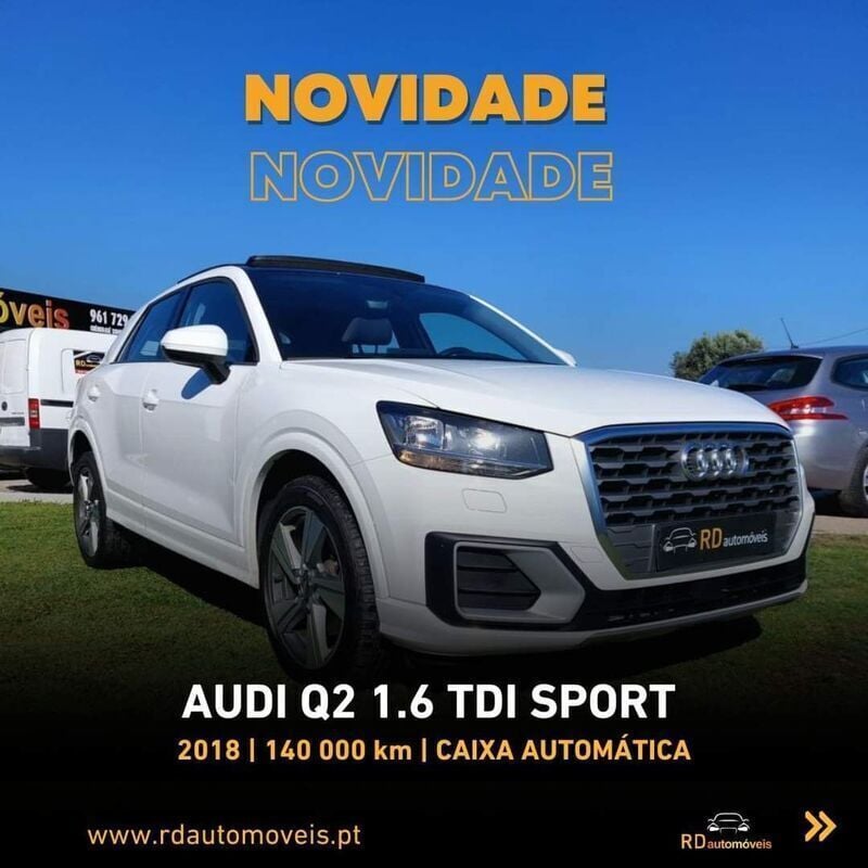 Branco Usado 2018 Audi Q2 Sport SUV | € 25.000 (Caro) - Imagem 1/1