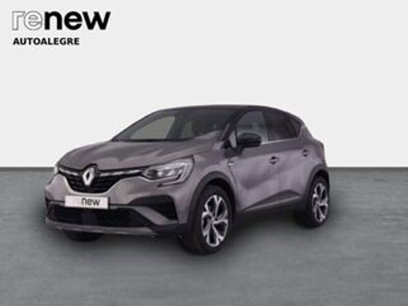 Cinzento Usado 2022 Renault Captur RS Line SUV | € 19.000 (Preço justo) - Imagem 1/1