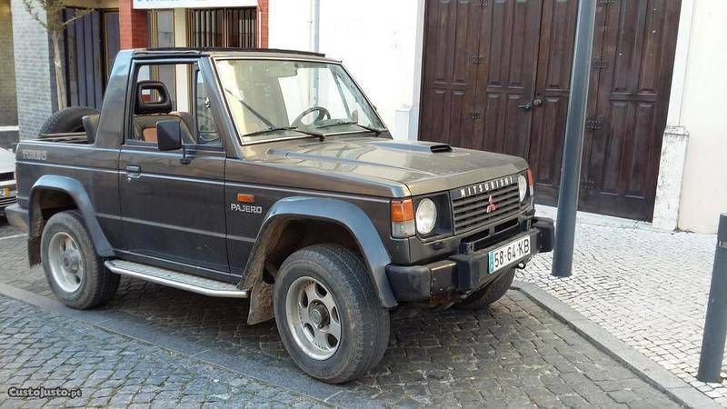 Mitsubishi pajero cabrio