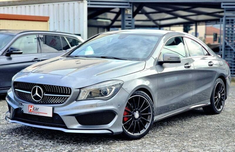 Usado Mercedes CLA200 AMG 136 HP (100 kW) 2013 Sedan