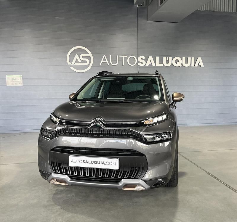 Cinza Usado 2024 Citroën C3 PureTech Citadino | € 18.500 (Preço justo) - Imagem 1/4
