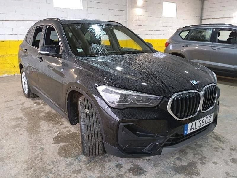 Usado BMW X1 220 HP (161 kW) 2021 Preto SUV