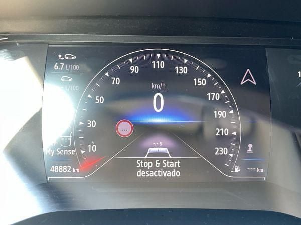 Usado Renault Captur Techno 90 HP (66 kW) 2023 Cinzento SUV