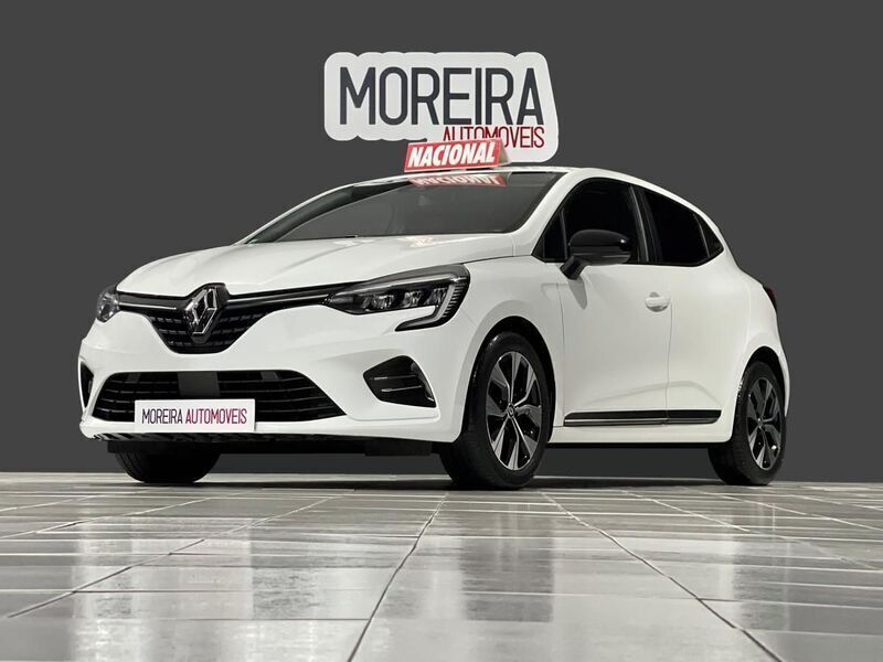 Branco Usado 2022 Renault Clio V Intens | € 16.499 (Preço justo) - Imagem 1/4