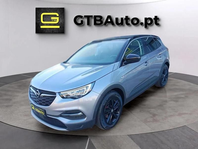 Cinza Usado 2020 Opel Grandland X Ultimate SUV | € 17.499 (Caro) - Imagem 1/4