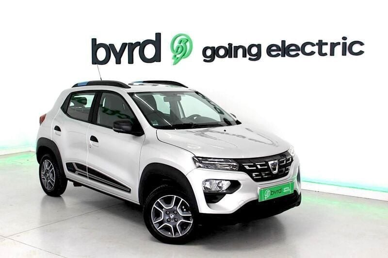Cinzento Usado 2021 Dacia Spring Comfort Citadino | € 11.900 (Preço justo) - Imagem 1/4