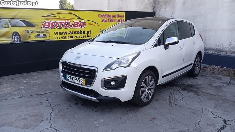 Branco Usado 2015 Peugeot 3008 Allure SUV | € 12.750 (Preço justo) - Imagem 1/1