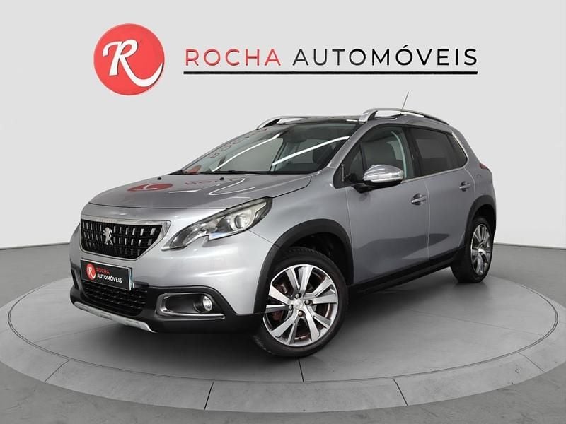Cinza Usado 2019 Peugeot 2008 Allure SUV | € 12.990 (Super Preço) - Imagem 1/4