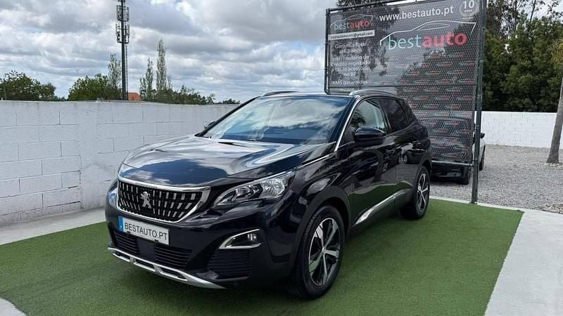 Preto Usado 2018 Peugeot 3008 Allure Carrinha | € 16.999 (Preço justo) - Imagem 1/4