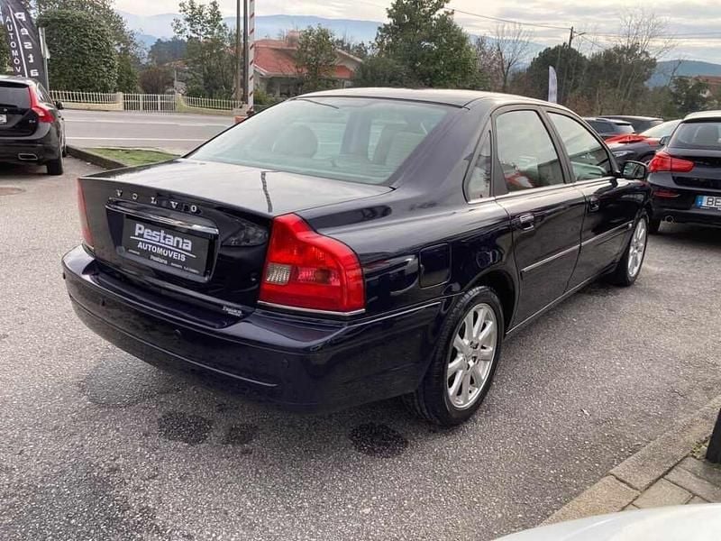 Usado Volvo S80 163 HP (119 kW) 2005 Azul Sedan