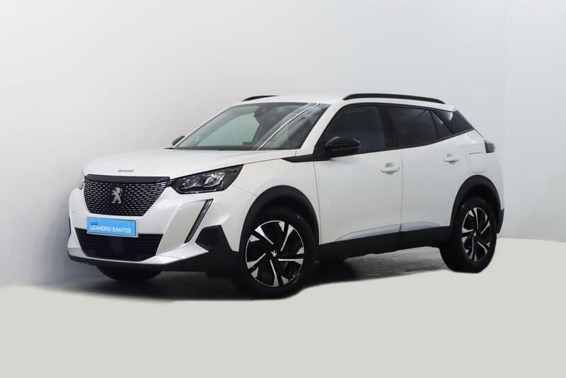 Branco Usado 2022 Peugeot 2008 SUV | € 18.900 (Preço justo) - Imagem 1/4