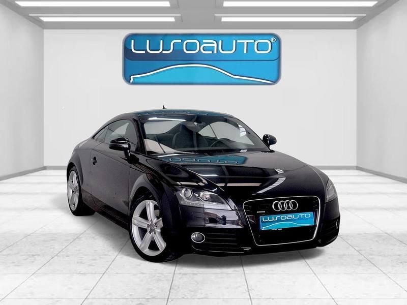 Usado Audi TT 170 HP (125 kW) 2014 Preto Coupé