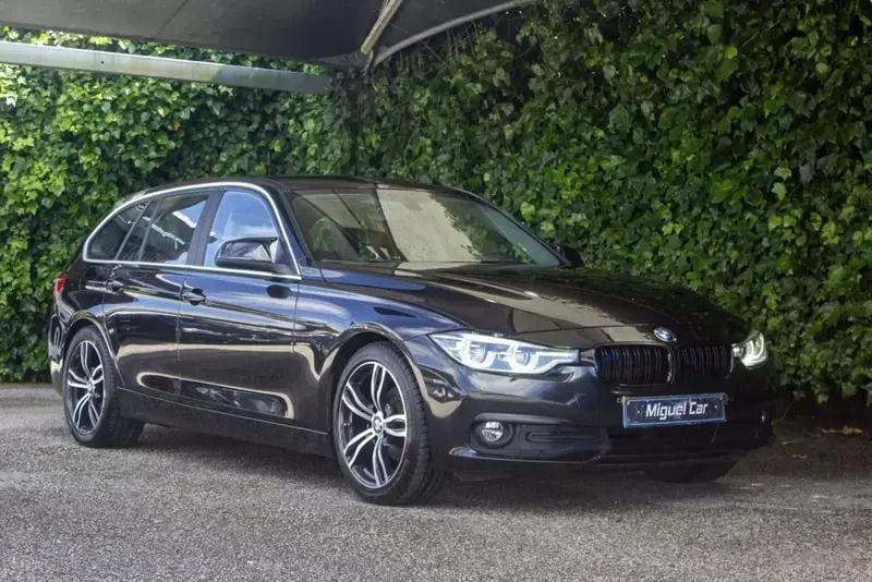 Preto Usado 2016 BMW 320 Efficient Dynamics Carrinha | € 19.500 (Preço justo) - Imagem 1/4