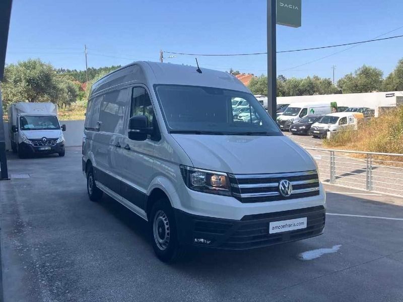 Branco Usado 2020 VW Crafter Van | € 20.310 (Preço justo) - Imagem 1/4