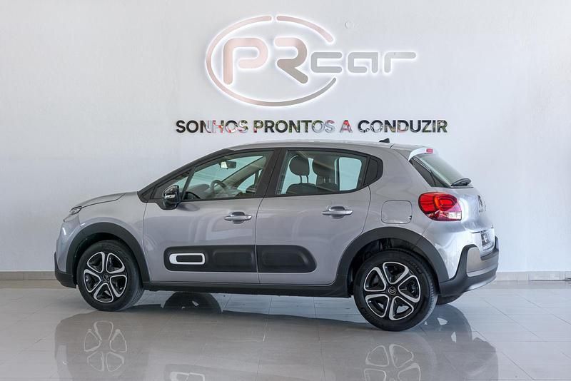Usado Citroën C3 Feel 83 HP (61 kW) 2022 Cinzento Citadino