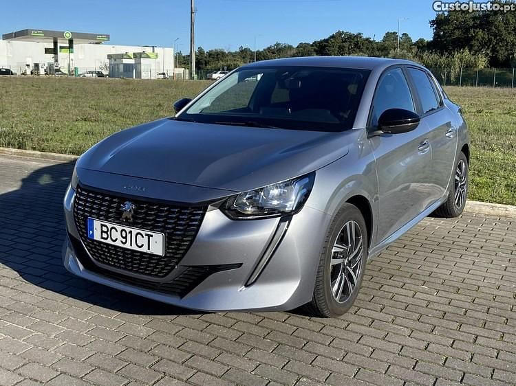 Cinza Usado 2023 Peugeot 208 Active Citadino | € 15.750 (Preço justo) - Imagem 1/1