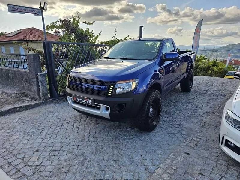 Usado Ford Ranger XL 150 HP (110 kW) 2013 Azul Pickup