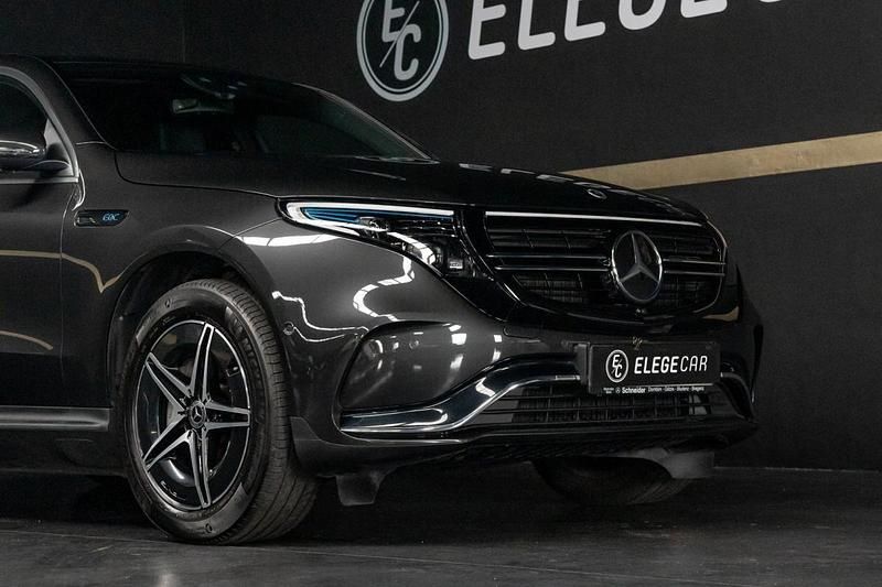 Usado Mercedes EQC400 AMG line 300 kW (408 HP) 2020 Cinza SUV