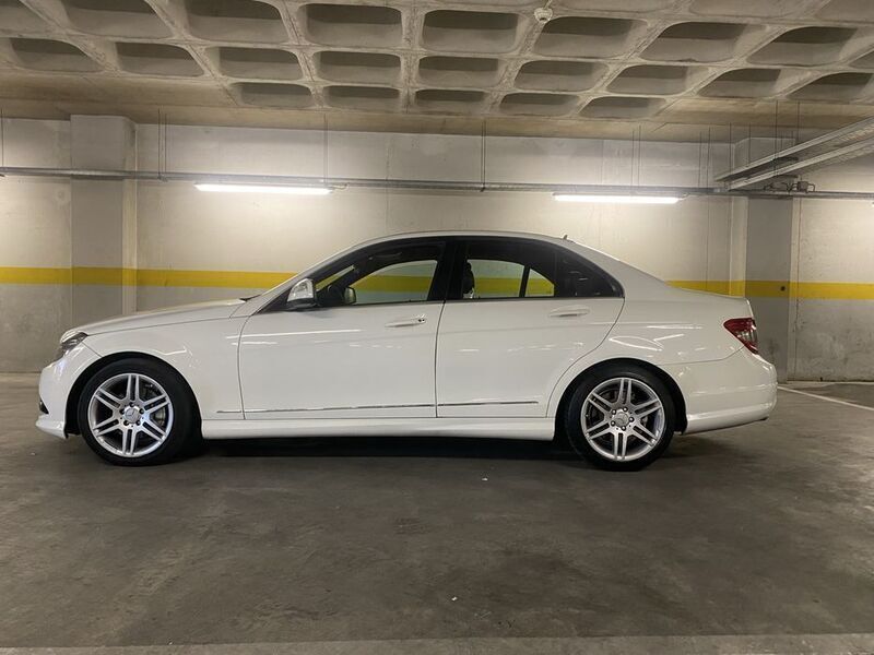 Usado 2007 Mercedes C220 AMG Sedan | € 9.900 (Caro) - Imagem 1/4