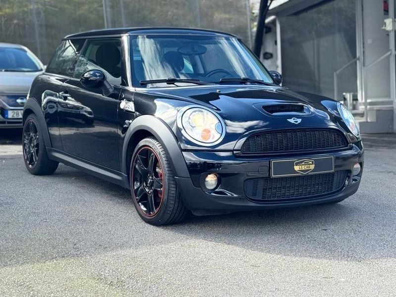 Preto Usado 2009 Mini Cooper Citadino | € 11.900 (Caro) - Imagem 1/4