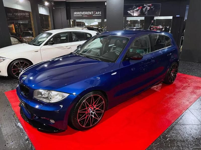 Azul Usado 2008 BMW 120 Citadino | € 14.490 (Preço elevado) - Imagem 1/4
