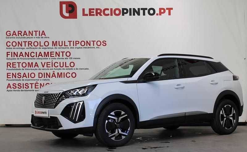 Branco Usado 2025 Peugeot 2008 Allure SUV | € 25.900 (Caro) - Imagem 1/4