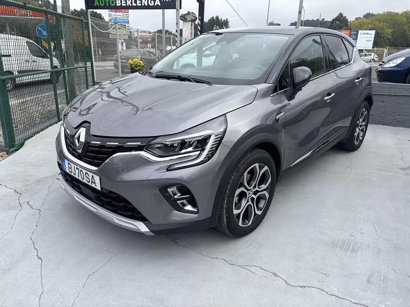 Cinzento Usado 2024 Renault Captur Techno SUV | € 22.900 (Preço elevado) - Imagem 1/4