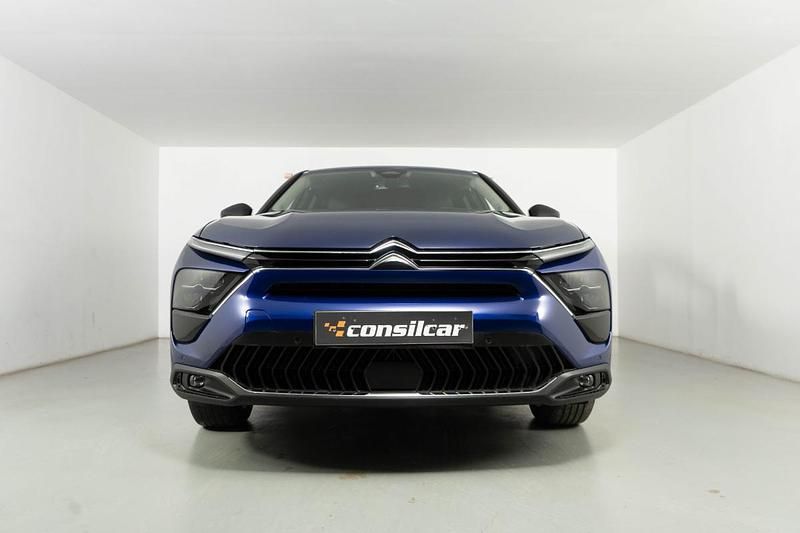 Usado Citroën C5 X PureTech 130 HP (95 kW) 2023 Azul Carrinha