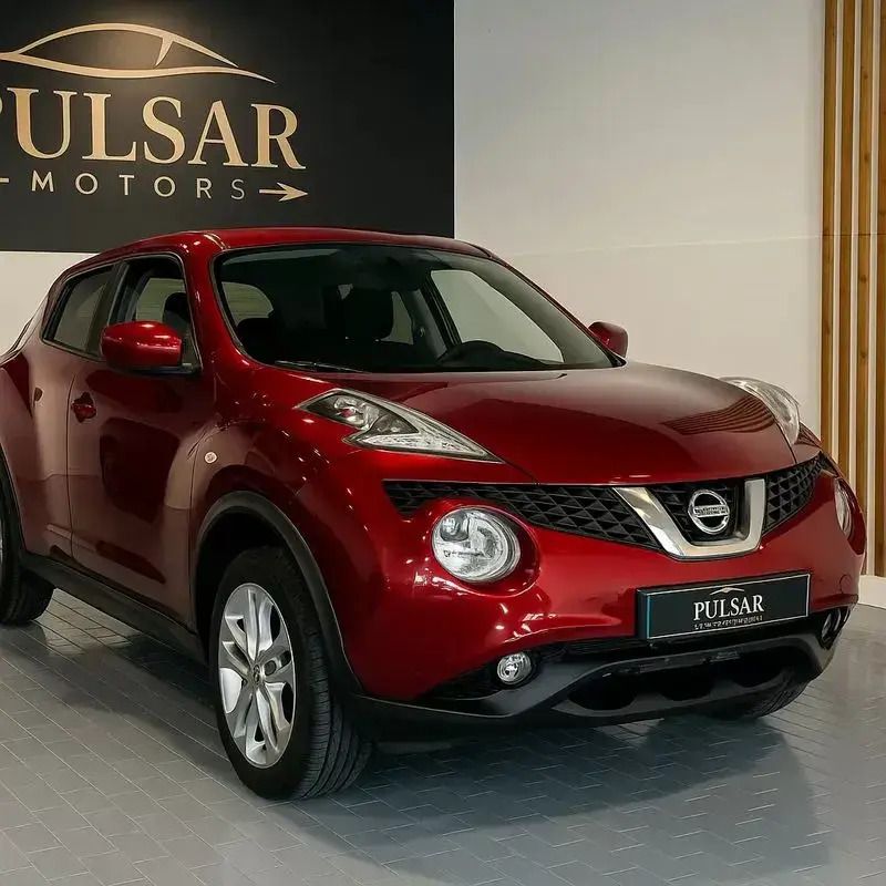 Vermelho Usado 2013 Nissan Juke Acenta SUV | € 9.900 (Preço justo) - Imagem 1/4