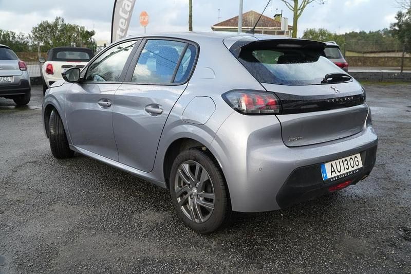 Usado Peugeot 208 Active 101 HP (74 kW) 2022 Cinza Citadino